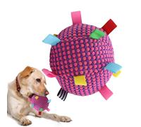Generico Boule Interactive Pour Chiens | Jouet à Croquer Pour Chiens De Recours,Doux Avec Squeaker Pour Chiots Formation Maison Jeu Extérieur Et Chats