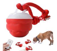 Genérico Boule pour animaux de compagnie interactive : jouet pour chiens de voiture, dispositif de roulement d'exercice | Play Play Silent Spin Design, configurations de mode multiples, idéal pour le