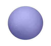 Generico Boules géantes en mousse - Creative en polystyrène solide, boules blanches polyvalentes, matériel de modélisation artistique, fournitures de projets polyvalents | ornements ronds légers pour