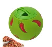 Generico Boules pour boucles - Distributeur de nourriture pour lapins 7 5x7 5 cm | Jouet interactif anti-ennui | Nourriture Puzzle Boule Animaux Petits Rongeurs | Safe Hedgehogs Rabbits Co