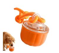 Generico Boules pour chiens pour mâchoires agressifs, électriques intelligents avec roulement automatique pour animaux, boules de repos pour chiens, divertissement autonome, hygiène