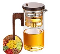Generico Bouteille à infuseur à thé - Bouteille d'eau étanche, verre à infuseur pour poignée ergonomique | Infus, thé resistnt al cal