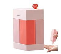 Generico Bouteilles de voyage rechargeables - 4 en 1 anti-goutte rechargeables sous vide | Bouteilles de voyage pour shampooings et conteneurs, pour lotion baume savon liquide femmes hommes