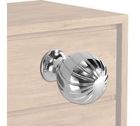 Genérico Boutons d'armoire | Poignées de porte en, ferrures de meubles et boutons de porte, poignées d'armoire à un trou pour armoire, tiroir, commode, maison et entreprise