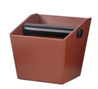 Genérico Box Box - Boîte à café portable | Grounds Container | Bin Bin Bound | De vidage pour café moulu | Conteneur de Grounds pour machine