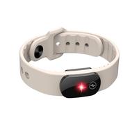 Generico Bracelet antistatique - Bracelet de poignet réglable avec protection ESD avec design en fibre conductrice, outil de décharge sûre d'électricité pour la manipulation d'appareils électriques