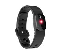 Generico Bracelet antistatique - Bracelet de poignet réglable avec protection ESD avec design en fibre conductrice, outil de décharge sûre d'électricité pour la manipulation d'appareils électriques