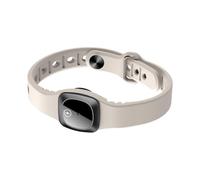 Generico Bracelet antistatique - Haute élasticité avec câble extra long - Fixation avec clip - Protection de sécurité ESD pour entretien, riferimento alla descrizione, Silicone, Aucune pierre