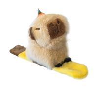Genérico Bracelet Capibara - Jouets en peluche avec tirage d'aile - Bracelet animal amusant avec secousse, pour les âges, maison, voyage, école, remise des diplômes, fêtes et, Consulte la