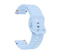Genérico Bracelet de montre en Silicone, 20mm 22mm, for Forerunner 570 265 55 255, Bracelet de remplacement 4 5 6 Venu 2 3 Sq(Multicolor,1pcs 20MM)