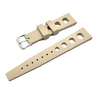 Generico Bracelet de montre Tropical ONE MORE STRAP Caoutchouc FKM Sub Diver Vintage Rally Racing perforé avec dégagement rapide boucle acier inoxydable SKX 007 ny turtle 20mm 22mm, 20mm, Caoutchouc