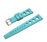 Generico Bracelet de montre Tropicale ONE MORE STRAP Caoutchouc FKM Sub Diver Vintage Rally Racing perforé avec boucle rapide en acier inoxydable SKX 007 ny turtle 20 mm 22 mm, 22mm, Caoutchouc, Pas