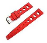 Generico Bracelet de montre Tropicale ONE MORE STRAP Caoutchouc FKM Sub Diver Vintage Rally Racing perforé avec boucle rapide en acier inoxydable SKX 007 ny turtle 20 mm 22 mm, 22mm, Caoutchouc, Pas