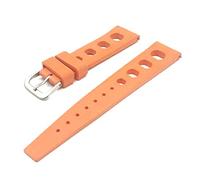 Generico Bracelet de montre Tropicale ONE MORE STRAP Caoutchouc FKM Sub Diver Vintage Rally Racing perforé avec boucle rapide en acier inoxydable SKX 007 ny turtle 20 mm 22 mm, 20mm, Caoutchouc, Pas