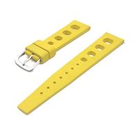 Generico Bracelet de montre Tropicale ONE MORE STRAP Caoutchouc FKM Sub Diver Vintage Rally Racing perforé avec boucle rapide en acier inoxydable SKX 007 ny turtle 20 mm 22 mm, 22mm, Caoutchouc, Pas