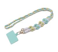 Generico Bracelet De Sécurité Pour Téléphone Portable | Bracelet Tressé De 65 Centimètres | Anti Vol Pour Téléphone Portable - Pour Activités De Plein Air Randonnée Escalade Femmes Hommes Voyage Ski