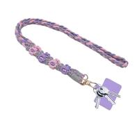 Generico Bracelet de sécurité pour téléphone portable | Cordon tressé de 65 cm | Bracelet antivol pour téléphone portable - pour alpinisme et extérieur randonnée ski et voyage pour femmes et hommes