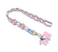 Generico Bracelet de sécurité pour téléphone portable | Cordon tressé de 65 cm | Bracelet antivol pour téléphone portable - pour alpinisme et extérieur randonnée ski et voyage pour femmes et hommes