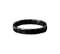 Generico Bracelet en hématite pour bijoux - Homme et à la | Bracelet en hématite pour hommes pour la confiance - Pour le père le mari petit ami les amis pour les fêtes d'anniversaire et les diplômes