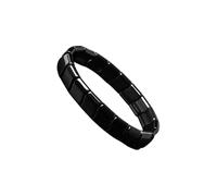 Generico Bracelet en hématite pour bijoux, hommes et alliés - Bracelet en hématite pour restaurer la confiance, pour les fêtes d'anniversaire, le jour de la Saint-Père, le mari, le petit ami, les amis