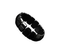 Generico Bracelet en hématite pour hommes | Bijoux de poignet à la revendication du style bracelet en hématite pour hommes, pour fêtes, anniversaire, jour de Saint Père, mari, petit ami, amis, Fare