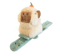 Genérico Bracelet en peluche capybara pour , adolescents, école, maison, voyage, fête, Noël, remise de diplôme, Consulte la descripción, peluche, Voir description