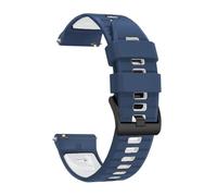 Genérico Bracelet en Silicone 20mm 22mm, for Forerunner 570 165 245 55, bande souple Venu Sq 2 3 Active 6, Bracelet 6 5 4 Correa(Light Beige,1pcs 22mm)