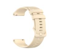 Genérico Bracelet en Silicone 20mm 22mm, for Forerunner 570 165 245 55, bande souple Venu Sq 2 3 Active 6, Bracelet 6 5 4 Correa(Light purple,1pcs 22mm)