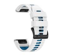 Genérico Bracelet en Silicone 22mm/26mm, for bracelets de sport 7X/7 E 8 PRO 8x/Enduro/Epix 8 Forerunner 970 965