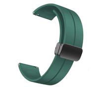 Genérico Bracelet en Silicone à boucle magnétique, 20mm 22mm, for Venu4 3 Sq 2, Forerunner 165 265 570 255 245 55