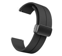 Genérico Bracelet en Silicone à boucle magnétique, 20mm 22mm, for Venu4 3 Sq 2, Forerunner 165 265 570 255 245 55