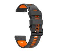 Genérico Bracelet en Silicone de 22mm for montre couleur 2 S1 Pro S2 42/46mm S3 S4, Bracelet intelligent de Sport for Venu 3 2(GREEN BLUE)