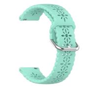 Genérico Bracelet en Silicone for Forerunner 255 265 245 165, 20mm 22mm, Bracelet de sport for 5 Venu 3 Sq, accessoire de Bracelet(Silver,1PCS 22MM)