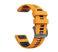 Genérico Bracelet en Silicone for Forerunner 970 Fenix 8 E 7X 7 6 5/Epix Pro Gen 2 Tactix/Enduro/Quatix Mk2i, 22mm 26mm
