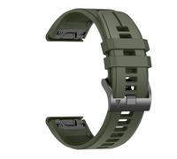 Genérico Bracelet en Silicone for Forerunner 970 Fenix 8 E 7X 7 6 5/Epix Pro Gen 2 Tactix/Enduro/Quatix Mk2i, 22mm 26mm