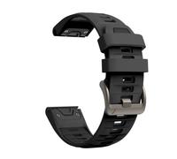 Genérico Bracelet en Silicone for Forerunner 970 Fenix 8 E 7X 7 6 5/Epix Pro Gen 2 Tactix/Enduro/Quatix Mk2i, 22mm 26mm