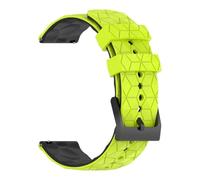 Genérico Bracelet en Silicone for Venu Sq 2 3 4 45mm Forerunner 570 47mm 265 645 165 S50, accessoires de montre de sport, 22mm 20mm(Black Gray,1pcs 22mm)
