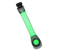 Generico Bracelet LED - Light Up Bracelet | Night Running Light Strip for Children | Adjustable LED Armband | High Visibility Night Running Safety Gear | Reflective Wrist Bands for Camping Cycling