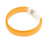 Generico Bracelet lumineux - PP 7,5 cm 1,5 cm | Bracelet luminescent multicolore clignotant à LED | pour les lumières de fête | Teen Girls Boys Kids Birthday Event Fun, riferimento alla
