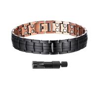 Generico Bracelet Magnétique, Bracelet Énergie Bracelet - Bracelet Homme Mode | Pour Pères Maris, Petits Amoureux De L'Environnement De Travail