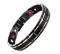 Genérico Bracelet magnétique élégant pour poignet avec aimant puissant pour père, petit ami, grand-père, voisin, fils, mari, famille, amis, collègues de travail, Noël, Consulte la descripción, Voir