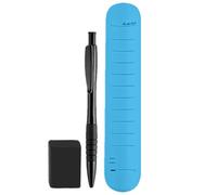 Generico Bracelet mémo en silicone - Bande pour notes avec stylo, réutilisable pour planificateur , étude, tâches, liste de courses, organisations, 23,8 x 4,5 cm