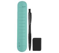 Generico Bracelet mémo en silicone - Bande pour notes avec stylo, réutilisable pour planificateur , étude, tâches, liste de courses, organisations, 23,8 x 4,5 cm