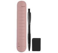 Generico Bracelet mémo en silicone - Bande pour notes avec stylo, réutilisable pour planificateur , étude, tâches, liste de courses, organisations, 23,8 x 4,5 cm