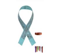 Genérico Bracelet original Vierge du Pilar, taille unique, Soie, Pas de gemme