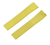 Generico Bracelet professionnel : résistant à la transpiration avec boucle, convient aux montres de 18-22 mm, 20MM_SILVER BUCKLE, Acétate, Aucune pierre précieuse.