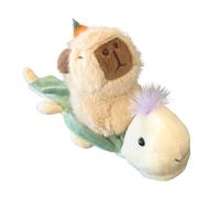 Genérico Bracelet slap animaux en peluche Capibara - Bracelet en peluche pour tous les âges, maison, voyage, école, remise des diplômes, fêtes et, Consulte la descripción, peluche, Voir description