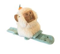 Genérico Bracelets animaux pour - en peluche capybara, bracelet animal