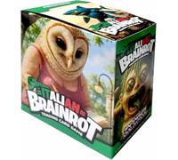 Generico Brainrot Skifidol ANOMALIE GALACTIQUE série Gamme italienne Boîte entière 24 enveloppes cartes collection - Chaque paquet contient 7 cartes (une spécial)
