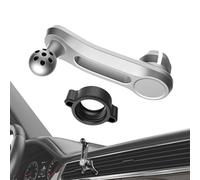 Generico Bras d'extension de joint de montage de téléphone - connecteur de montage flexible de 17 mm | Port de téléphone de voiture de bras adaptateur étendu, accessoire pour mon